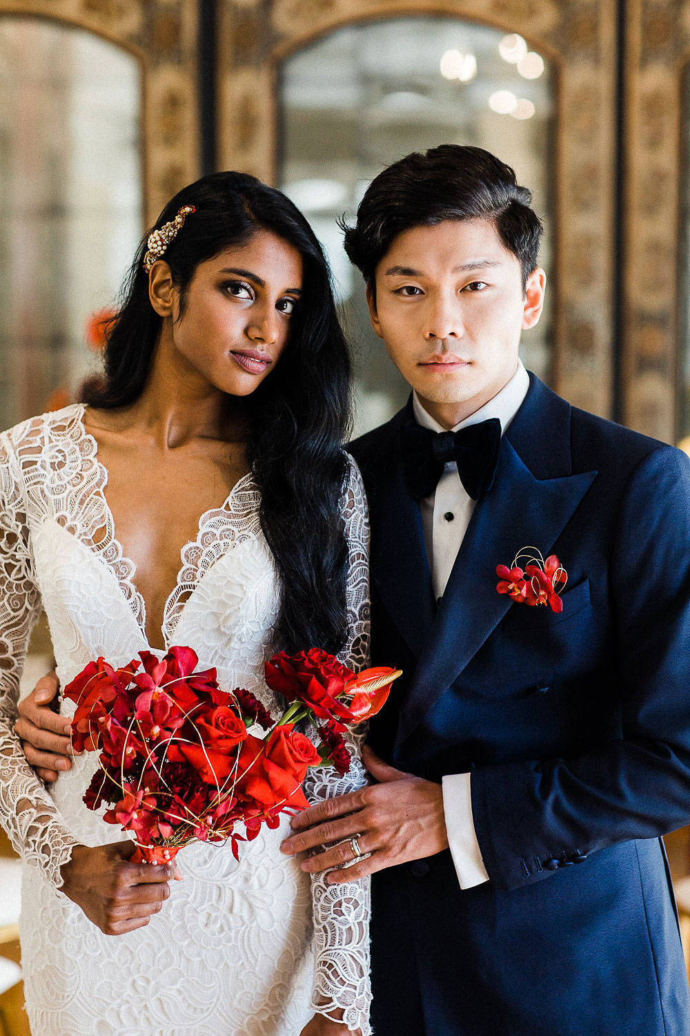 cross cultural wedding toronto - asian fusion - indian and chinese wedding