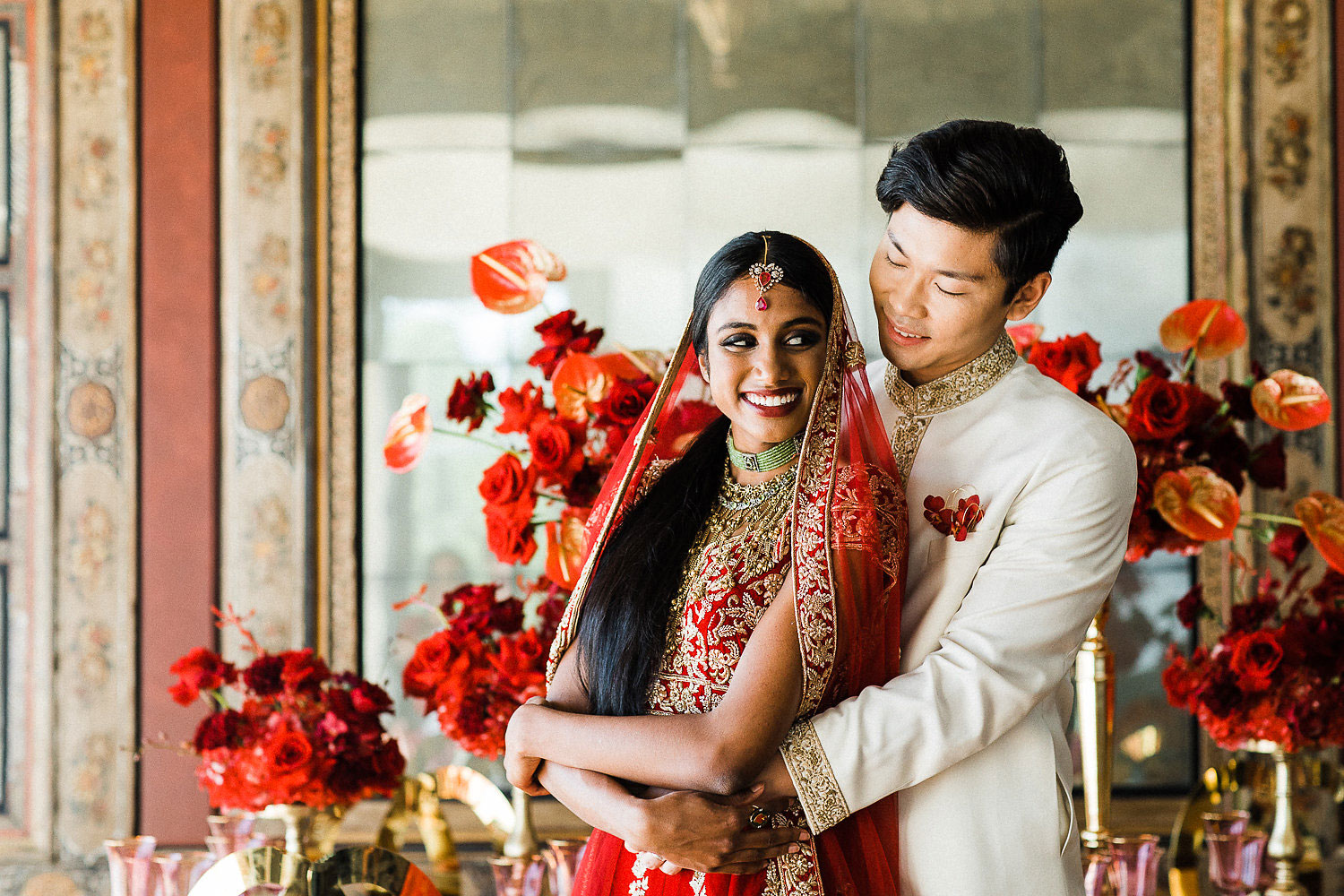 cross cultural wedding toronto - asian fusion - indian and chinese wedding