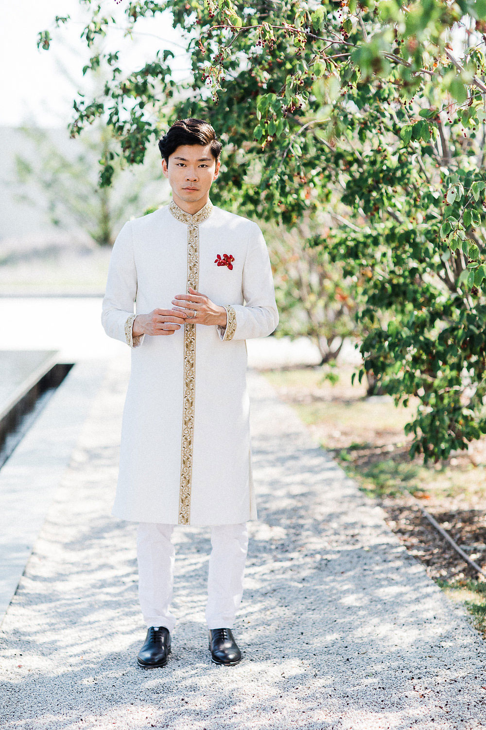 cross cultural wedding toronto - asian fusion - indian and chinese wedding