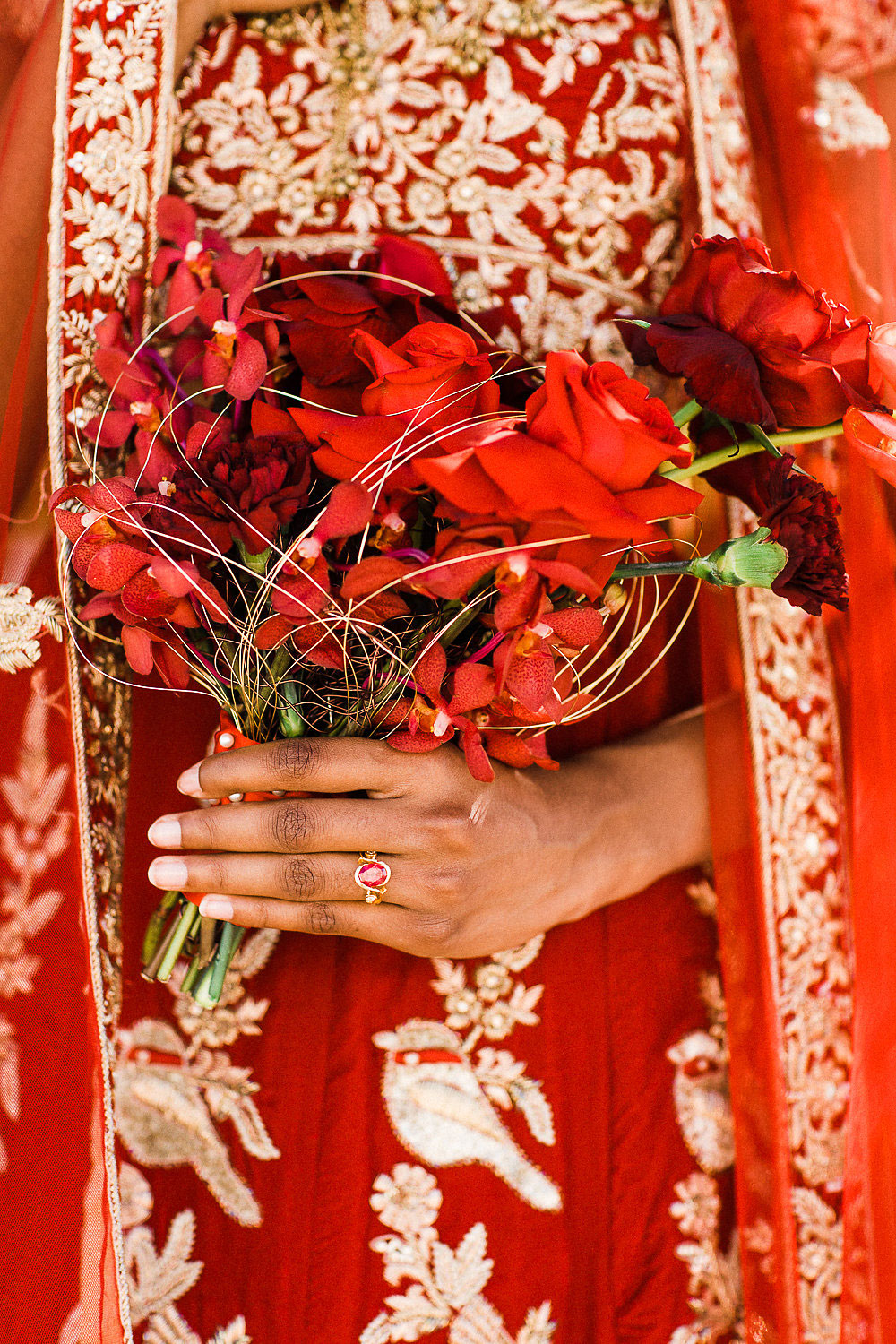 cross cultural wedding toronto - asian fusion - indian and chinese wedding