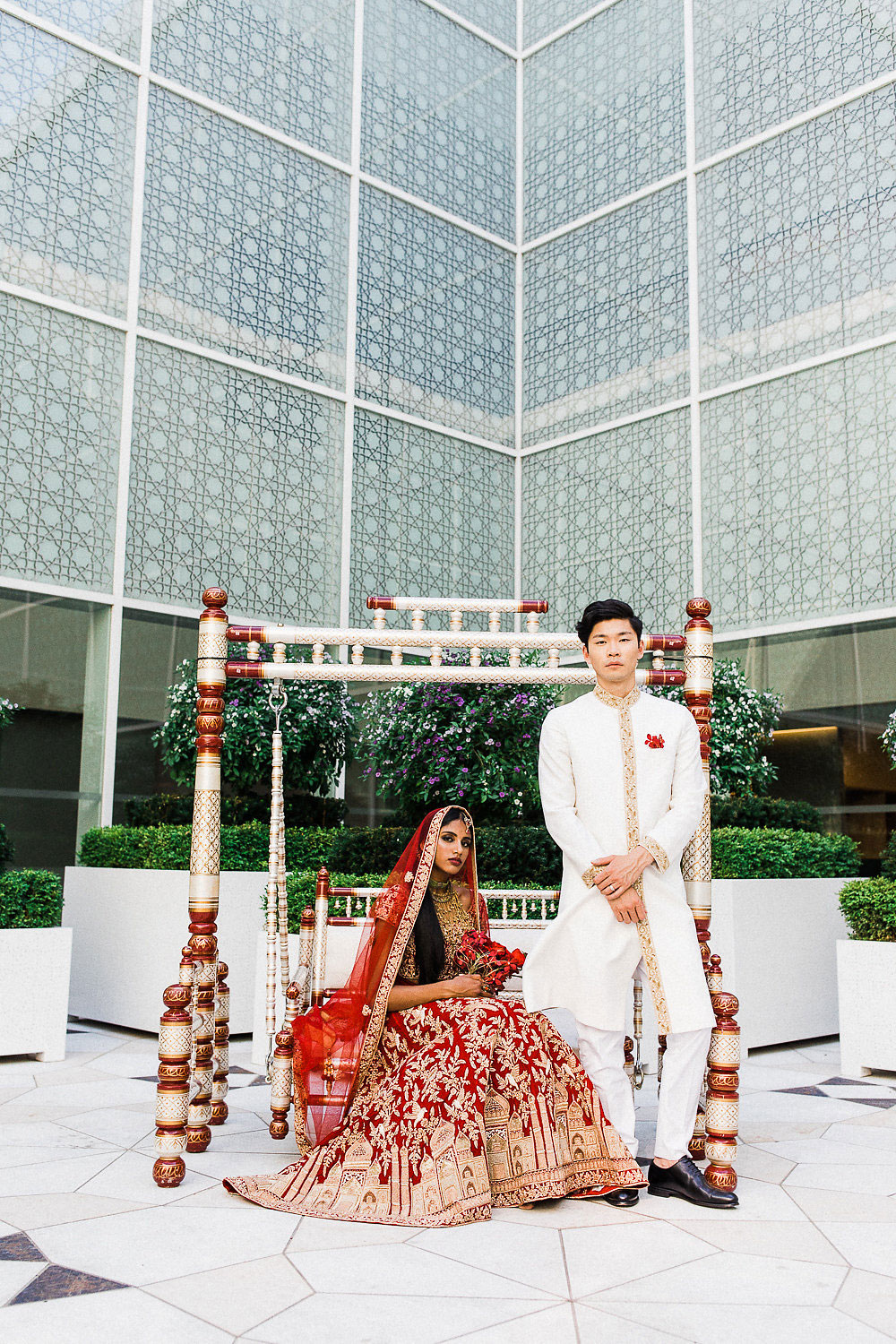 cross cultural wedding toronto - asian fusion - indian and chinese wedding