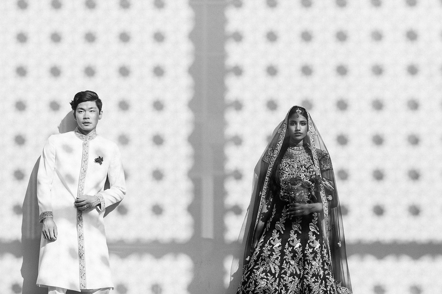 cross cultural wedding toronto - asian fusion - indian and chinese wedding