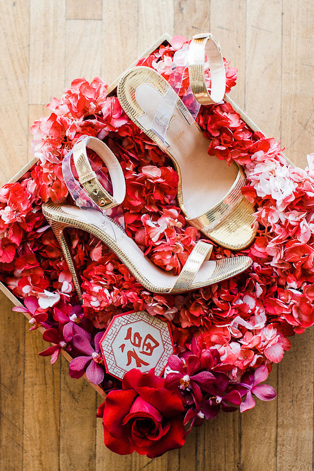 shoe shot - toronto weddings