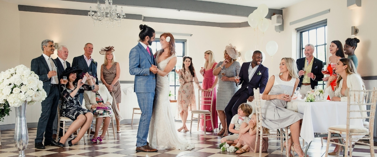 How To Plan a Virtual Wedding - how many guests are going to be there