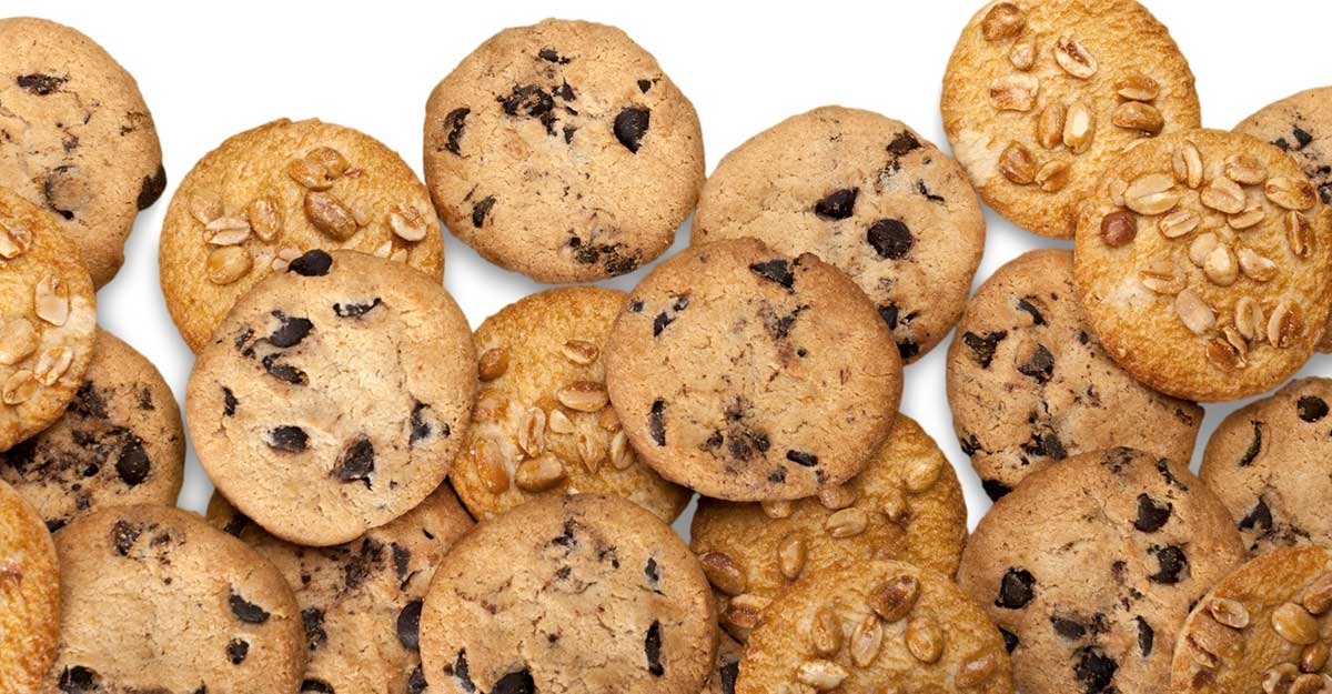 Food Station Ideas: Easy DIY - cookies