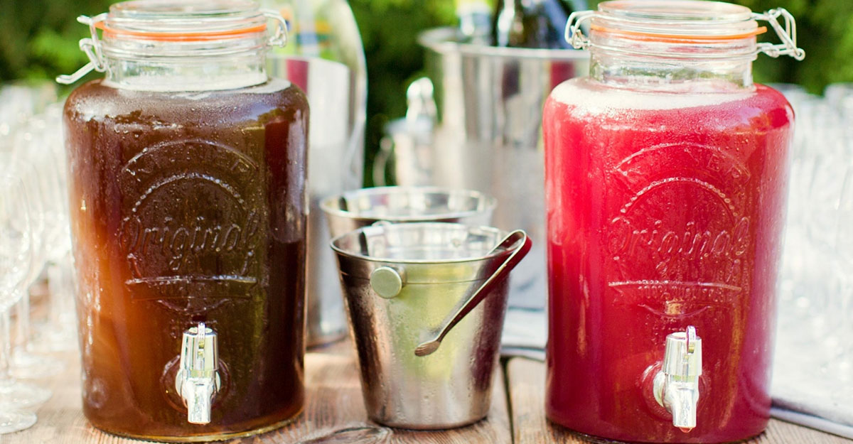 easy sangria bar DIY - 1
