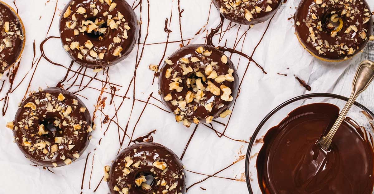 Wedding Food Station Ideas: Easy DIY - donut