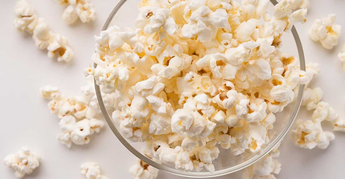 Wedding Food Station Ideas: Easy DIY - popcorn