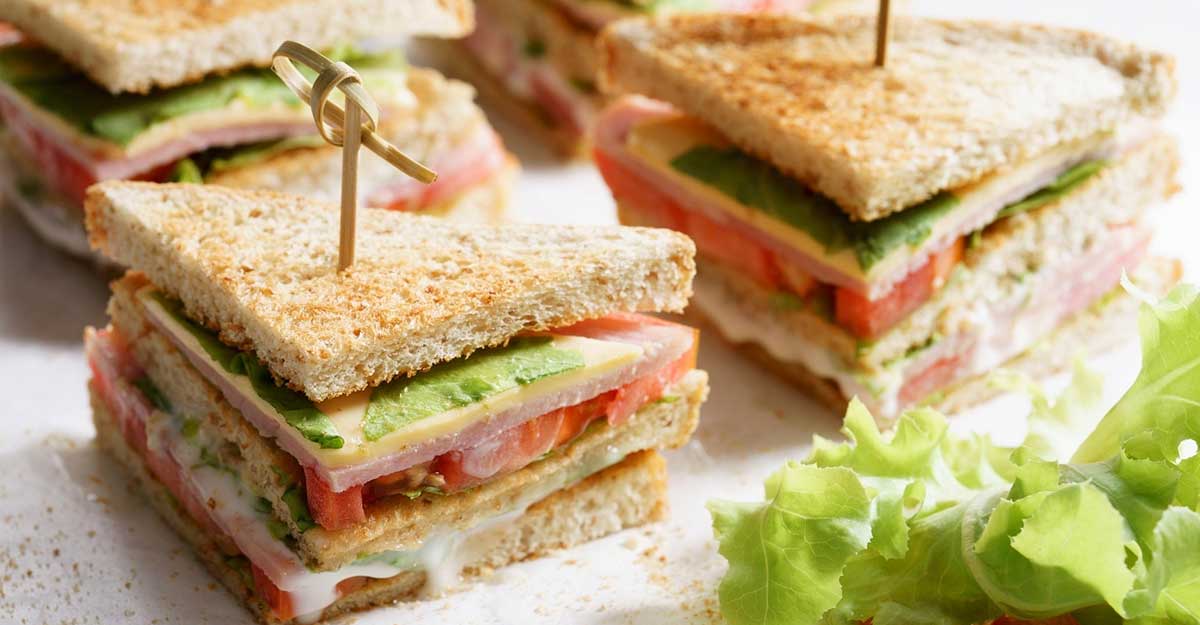 Wedding Food Station Ideas: Easy DIY- sandwich