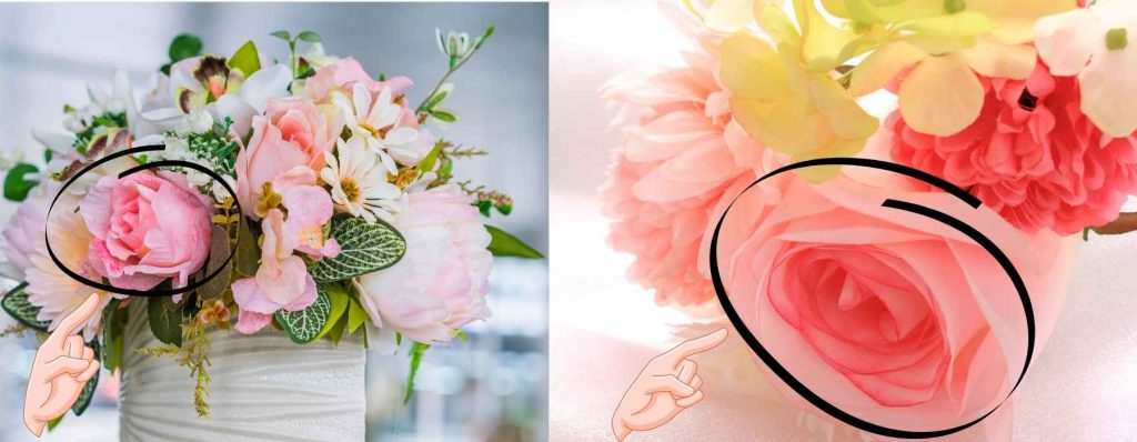 Wedding Fake Flower Arrangements DIY