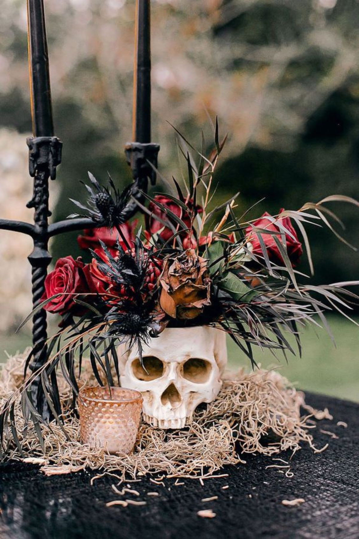 DIY Halloween Wedding Ideas: Tips