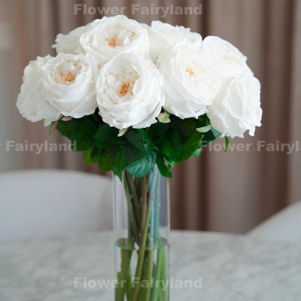 Wedding Fake Flower Arrangements DIY