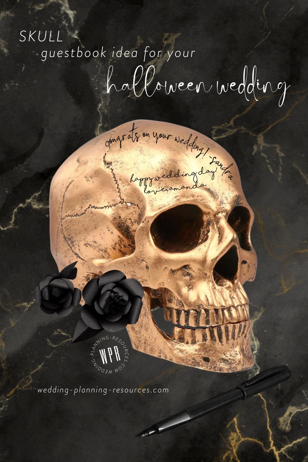 DIY Halloween Wedding Ideas: Tips