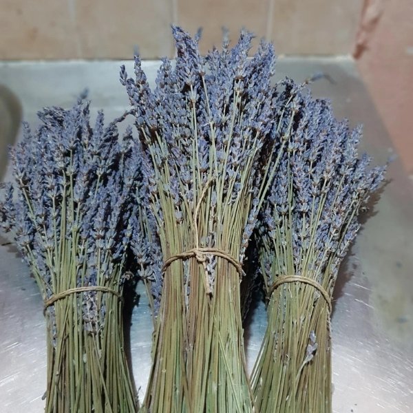 Dried Flowers Wedding: DIY - lavender