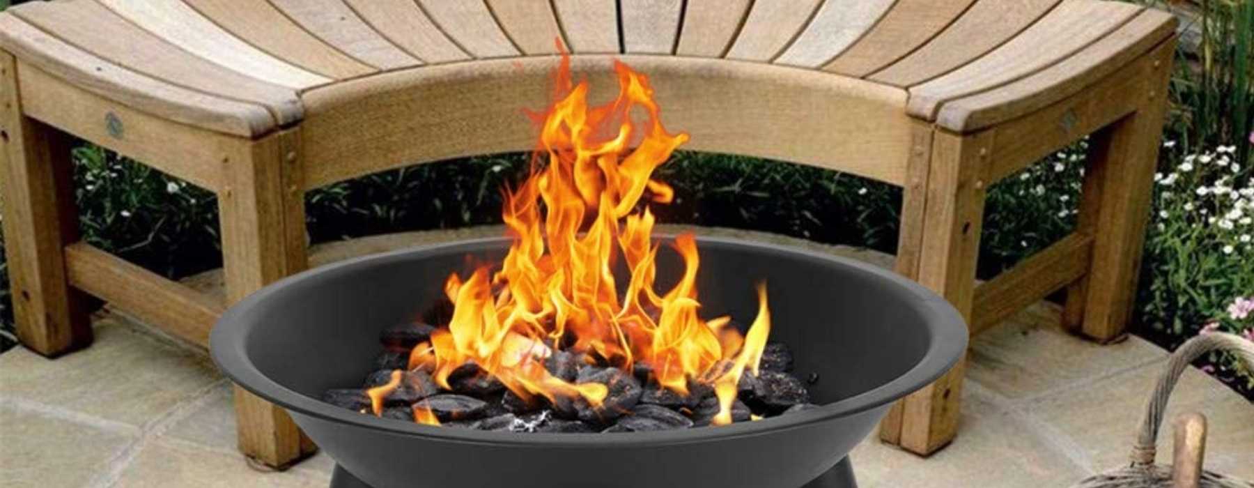 Outdoor Fall Wedding Essentials - portable fire pit