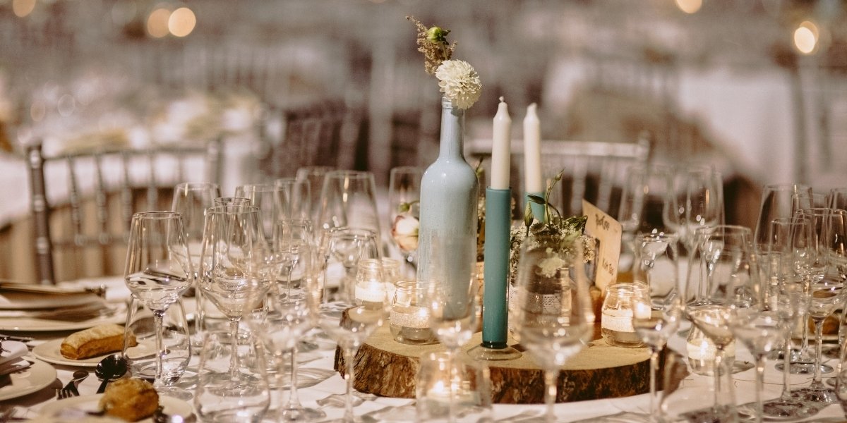Ways To Save Money On Your Wedding - rent centerpieces