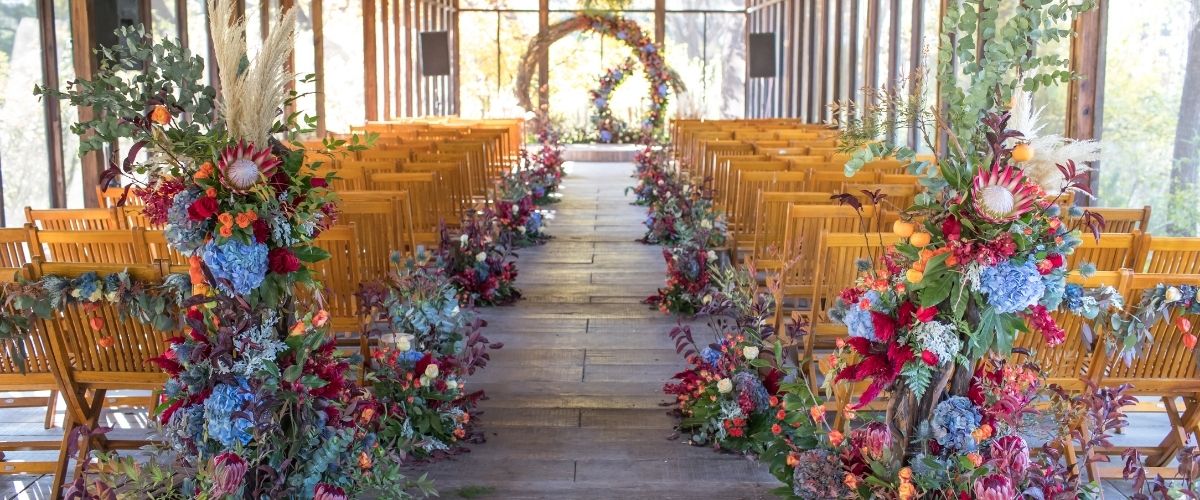 How to Choose a Wedding Venue - flexibility