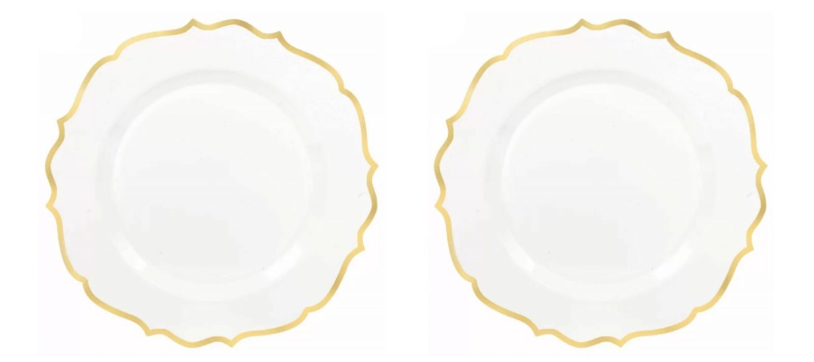 Best Disposable Plates for your wedding / event Elegant and Classy