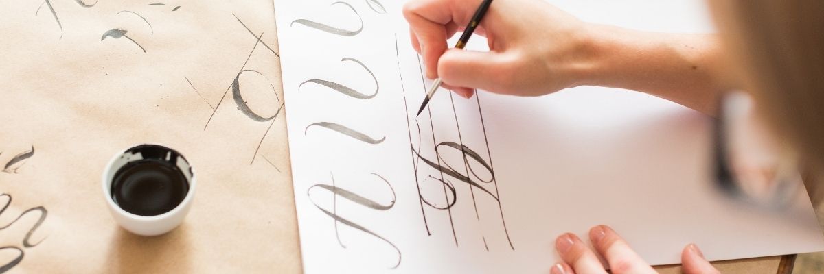 How To: DIY Wedding Calligraphy