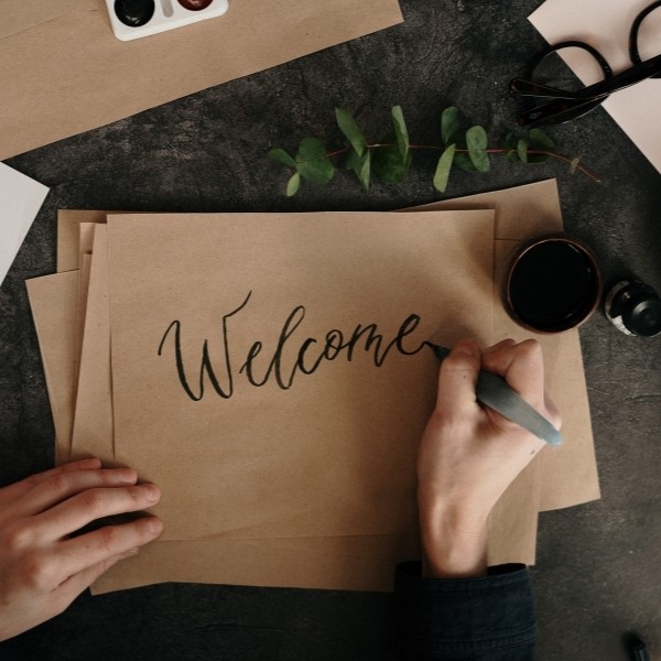 DIY Wedding Calligraphy: How To