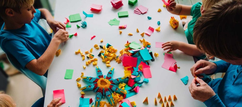 kids table - How to Entertain your Wedding Guests