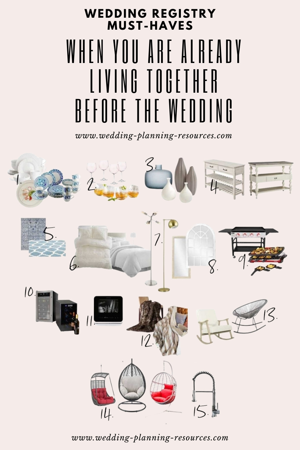 Wedding Registry: Living Together