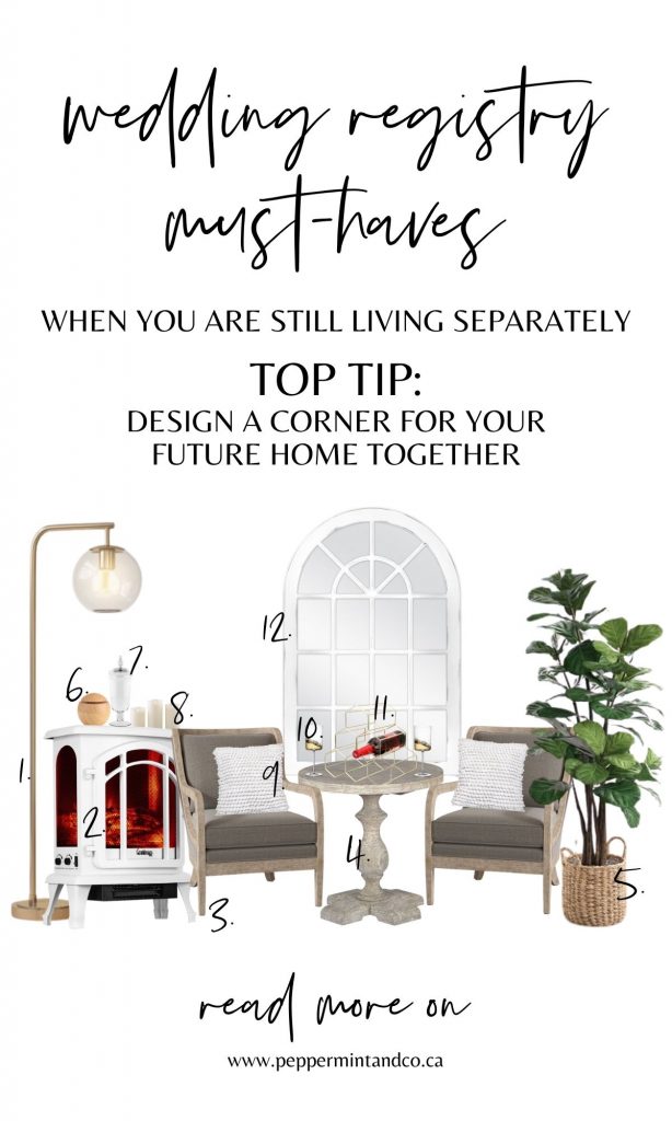 Wedding Registry: Living Separately