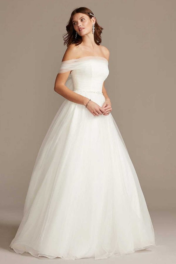 A-Line Style Bridal Dresses under $800