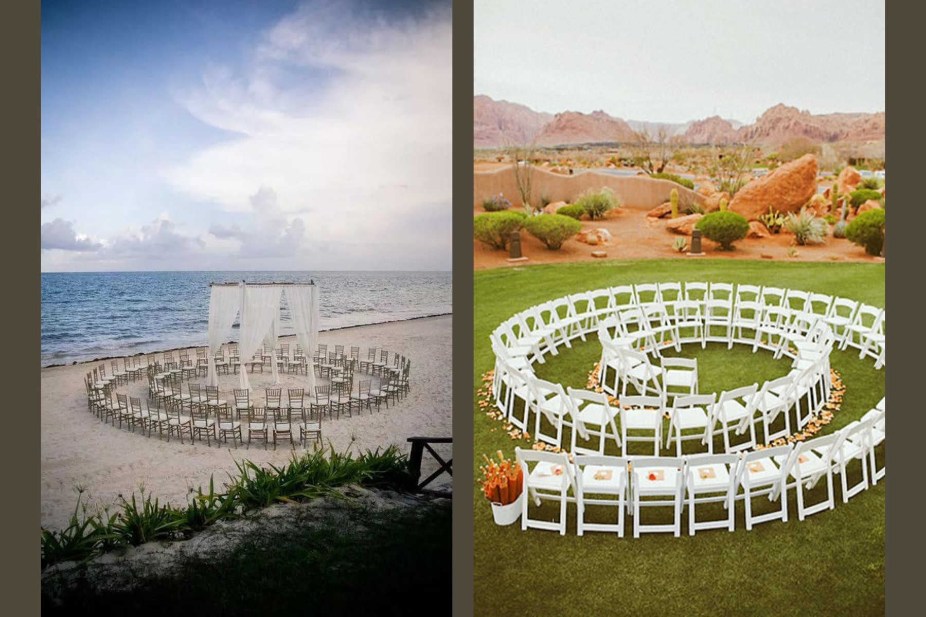 Wedding Ceremony Seating Configuration: Top 10