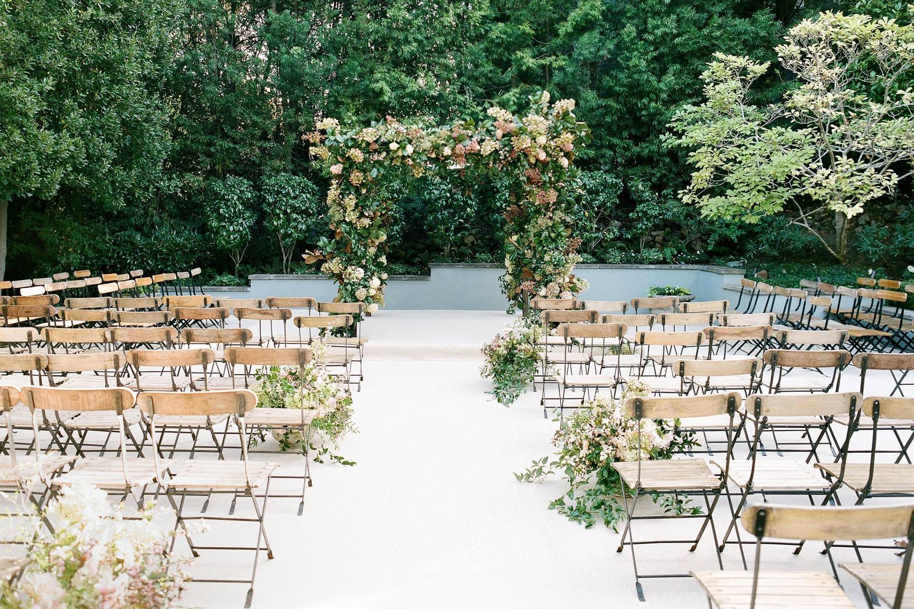 Wedding Ceremony Seating Configuration: Top 10