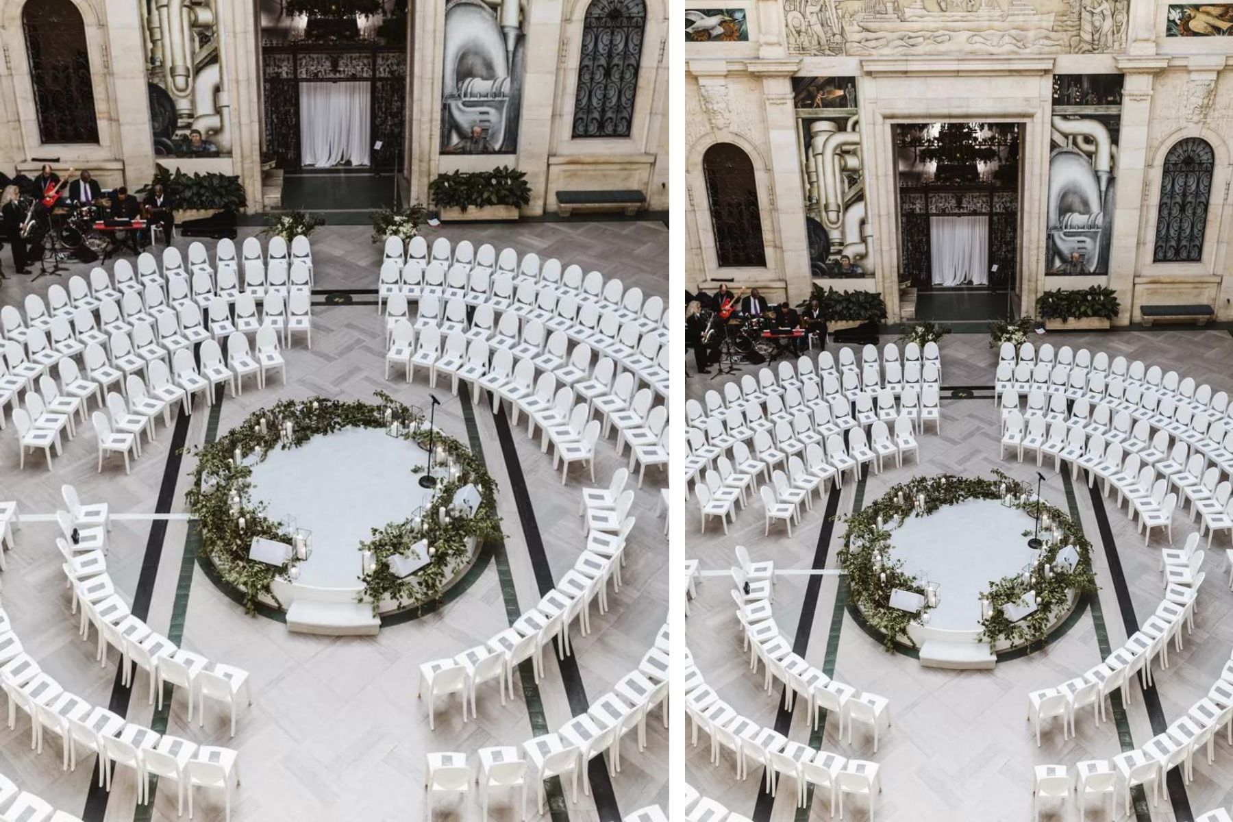 Wedding Ceremony Seating Configuration: Top 10