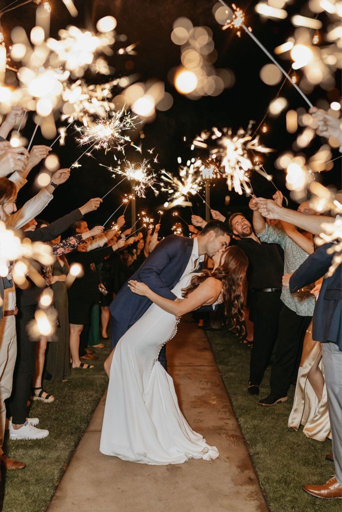Wedding Exit Send-off Ideas: Creative and Fun Top 13 | DIY Guide