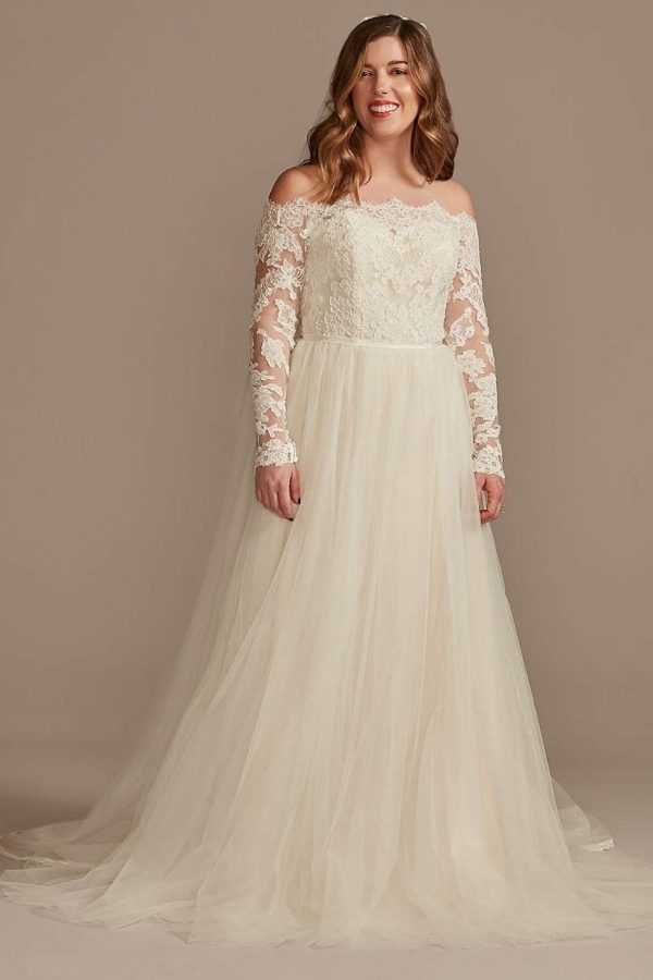 A-Line Style Bridal Dresses under $800: Top 10 from David's Bridal