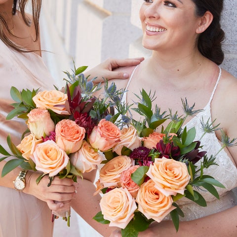 Pre-arranged Wedding Flower Designs (budget-friendly and affordable)