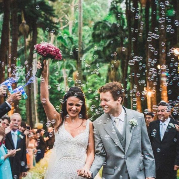 Wedding Exit Send-off Ideas: Creative and Fun Top 13  bubbles