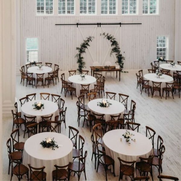 Wedding Reception Seating Configuration Ideas - classic round