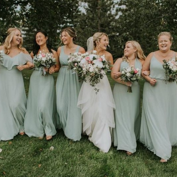 Easy Wedding Color Combos: Top 14