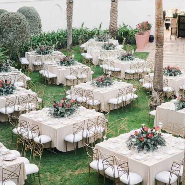 Wedding Reception Seating Configuration Ideas - square seating