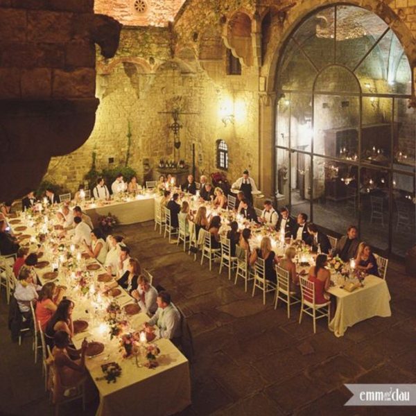 Wedding Reception Seating Configuration Ideas - u shaped