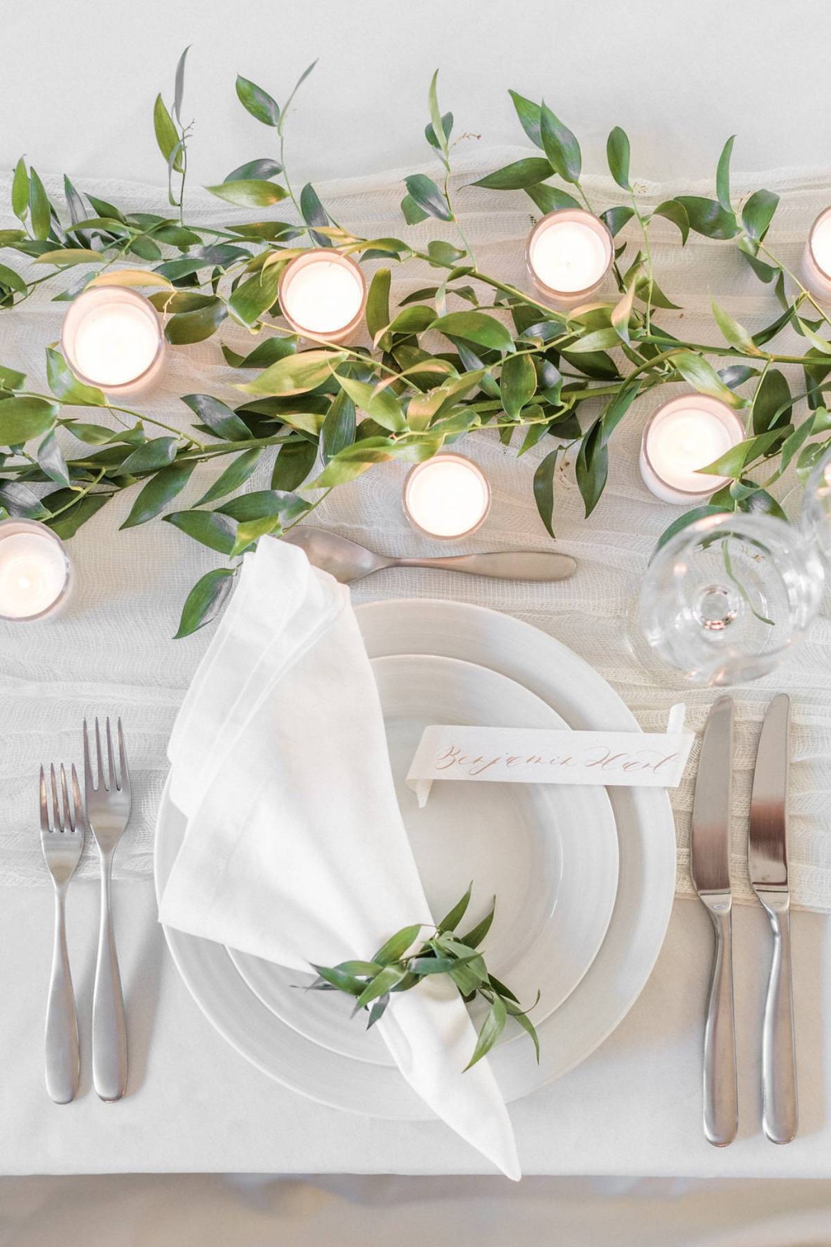 DIY Wedding Greenery Centerpiece: Step by Step Guide