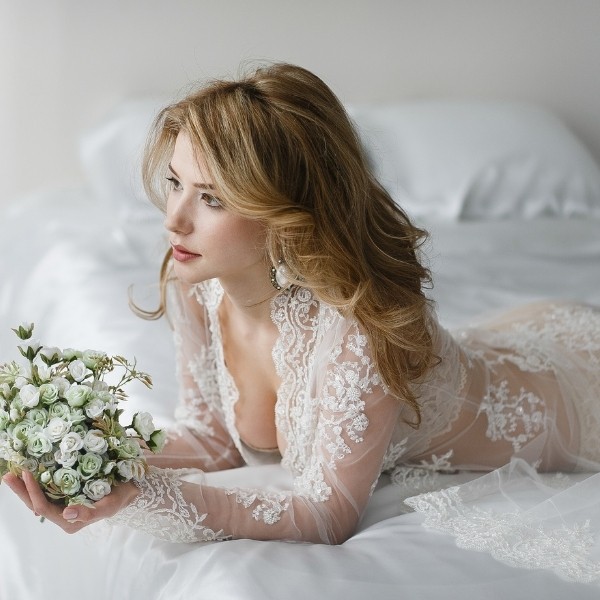 White Silk Shorts  Women's Bridal Nightwear & Wedding Lingerie