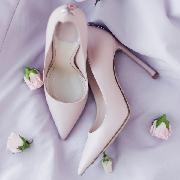 Cinderella Heels - The Top 10 Most Romantic Bridal Shoes