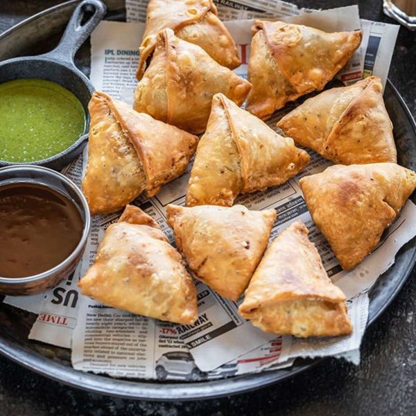20. Samosas - DIY Cocktail Micro Wedding: Top 20 Easy Appetizers 2