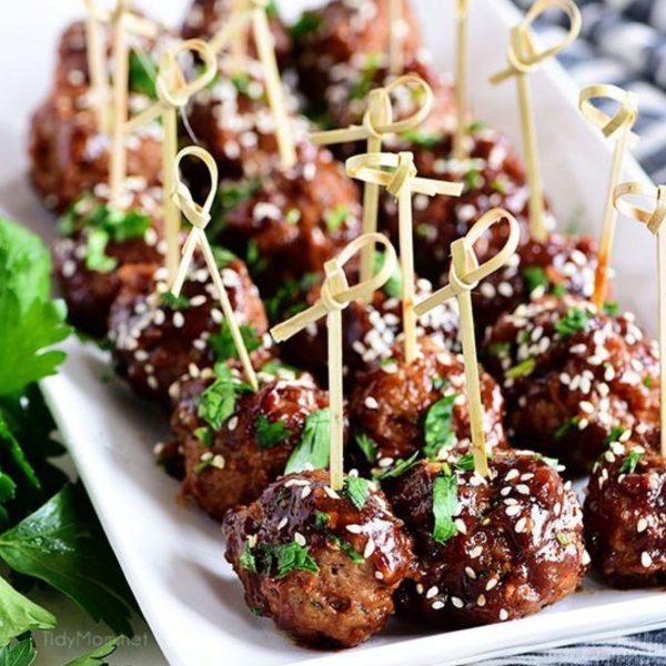 12. Sweet and Tangy Meatballs - DIY Cocktail Micro Wedding: Top 20 Easy Appetizers + HACKS. Part 2 of 2.