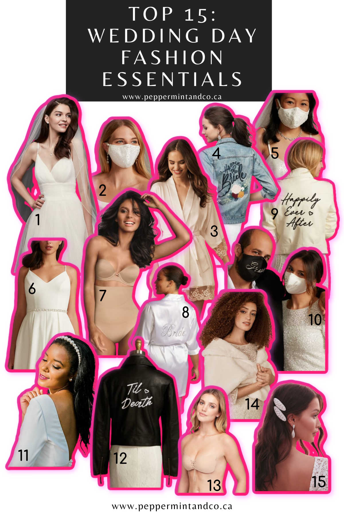 Top 15: Wedding Day Fashion Essentials Under $100