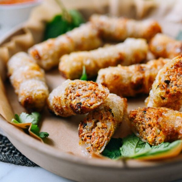 17. Vietnamese Fried Spring Rolls - DIY Cocktail Micro Wedding: Top 20 Easy Appetizers 2