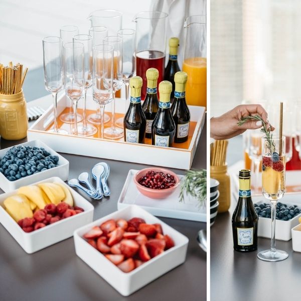 At-home Bachelorette Ideas: Top 10 - champagne bar