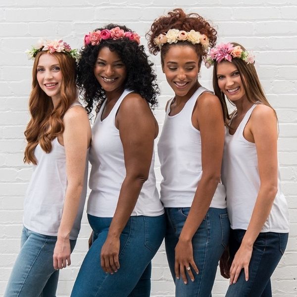  Bachelorette Weekend Essentials- flower crowns