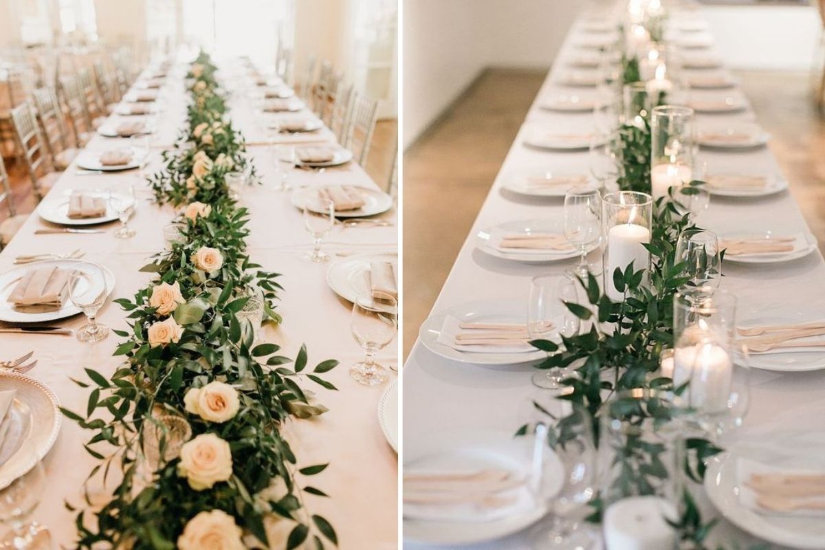 Things not to Forget when Wedding Planning - table dimensions