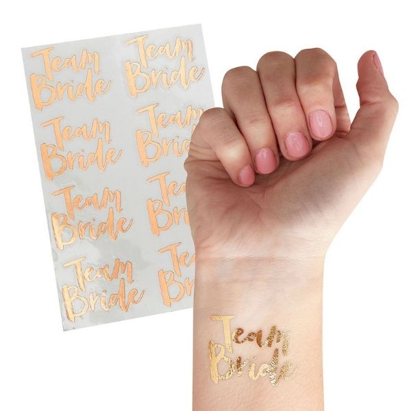 Bachelorette Weekend Essentials - temporary tattoos